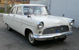 1962 Ford Consul 375 Saloon