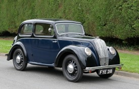 1939 Morris Eight Series E Two Door Saloon