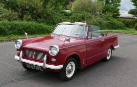 1964 Triumph Herald 1200 Convertible