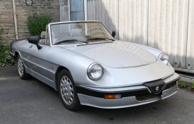 1987 Alfa Romeo Spider - Green Cloverleaf