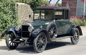 1924 Sunbeam 14/40 Two Seat Drophead Coupe with Dickey