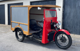 1932 Stevens Light Commercial Van