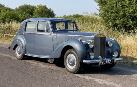 1954 Rolls-Royce Silver Dawn