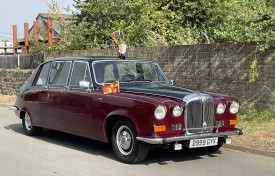 1986 Daimler DS 420 Limousine Auto