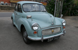 1969 Morris Minor 1000 Four Door Saloon