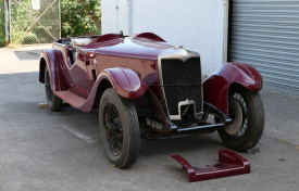 1933 Riley Lynx Two Door Tourer