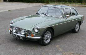 1971 MG B GT