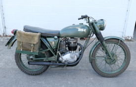 1967 BSA WD B40