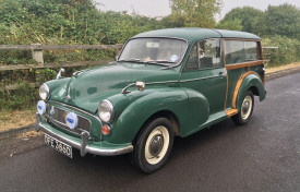 1966 Morris Minor 1000 Traveller