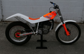  Fantic 205cc K-Roo Trials Motorcycle