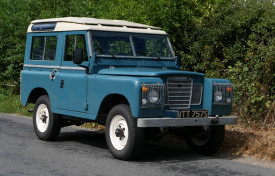 1977 Land Rover Series III 88" Station Wagon