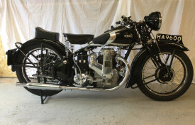 1934 Ariel 4F Square Four