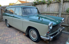 1965 Morris Oxford Series VI Farina Traveller