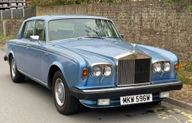 1980 Rolls-Royce Silver Shadow II