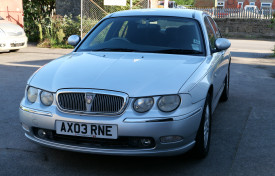 2003 Rover 75 Club SE Turbo Saloon