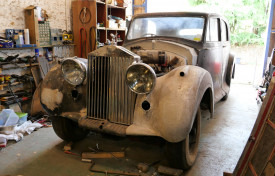 1947 Rolls-Royce Silver Wraith Sports Saloon with Coachwork by Park Ward