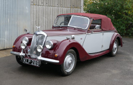 1949 Riley RMA Cabriolet