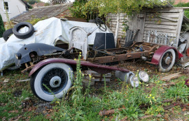 1935 Rolls-Royce 20/25 Rolling Chassis