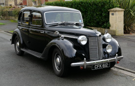 1948 Austin 16 DeLuxe
