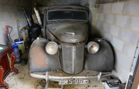 c.1948 Austin 16 DeLuxe