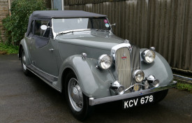 1947 Rover 12 Sports Tourer