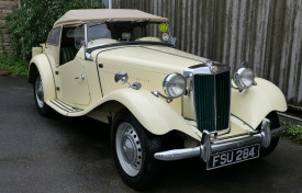 1952 MG TD Midget