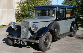 1934 Austin 18/6 Chalfont Saloon