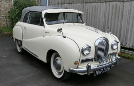 1953 Austin A40 Somerset Convertible