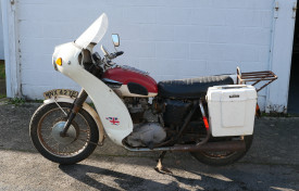 1967 Triumph TR6 Trophy 650cc