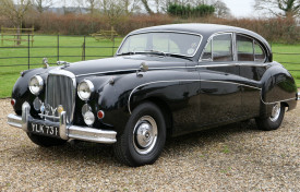 1959 Jaguar Mk IX