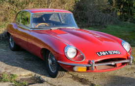 1968 Jaguar E-Type Series II 2+2 Fixed Head Coupe