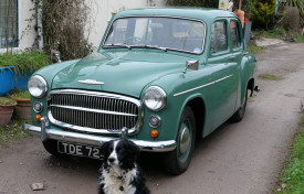 1955 Hillman Minx Mk VIII Saloon