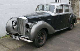 1953 Bentley  R-Type Standard Steel Saloon