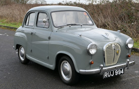 1958 Austin A35 Four Door Saloon
