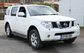 2008 Nissan Pathfinder Aventura DCi Estate