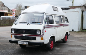 1985 Volkswagen T3 Transporter 78 PS Motor Caravan 'Camping'