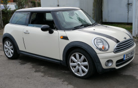 2010 BMW Mini Cooper D Three Door Hatchback