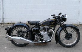 1935 Velocette MOV 250cc