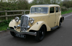 1936 Triumph  Vitesse 14/60 Six Light Saloon