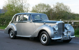 1953 Bentley R-Type Standard Steel Saloon