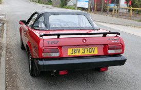 1980 Triumph  TR7 2.0 Litre Convertible