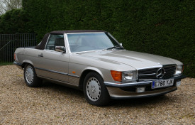 1988 Mercedes-Benz 500SL with Hardtop