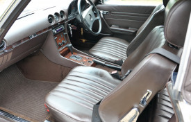 1988 Mercedes-Benz 500SL with Hardtop