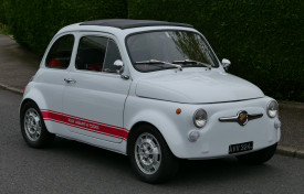 1971 Fiat 500 Abarth 595 Evocation