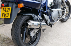 1999 Suzuki GSF 600SX