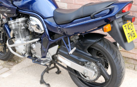 1999 Suzuki GSF 600SX