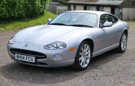 2004 Jaguar XK8 Coupe Auto