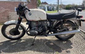 1977 BMW R60/7