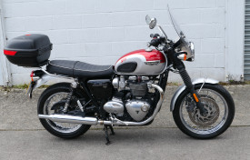 2016 Triumph Bonneville T120 1200