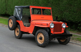 1949 Willys Jeep CJ-3A